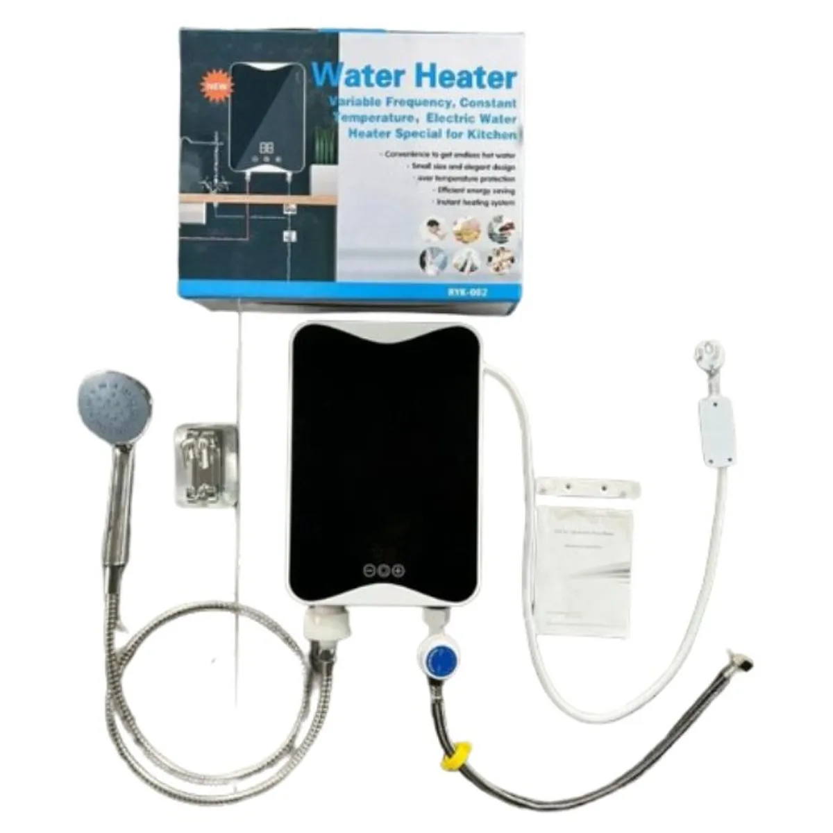 GENERICO - Calentador de agua para duchas moderno