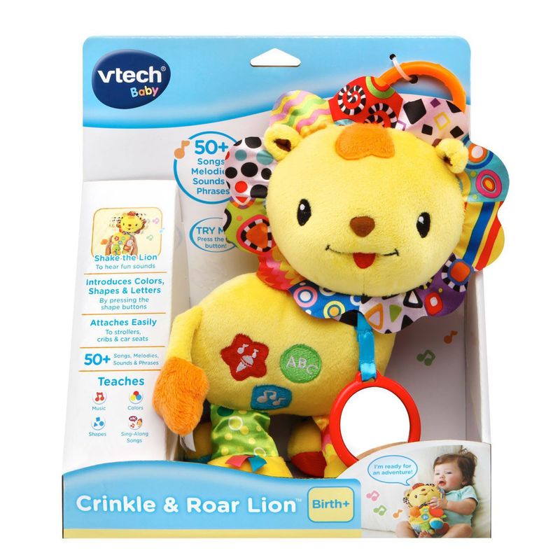 VTECH - Leon Sonajero Musical Vtech Para Bebe Sonidos