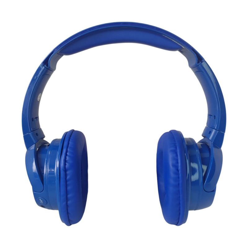 GENERICO - Audifonos Inalambricos Gamer Bluetooth Y Microfono Gm-022 AZUL