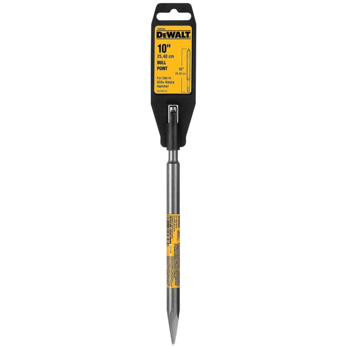 DEWALT - CINCEL SDS PLUS PUNTA AGUDA 3/4" X 10" DW5348