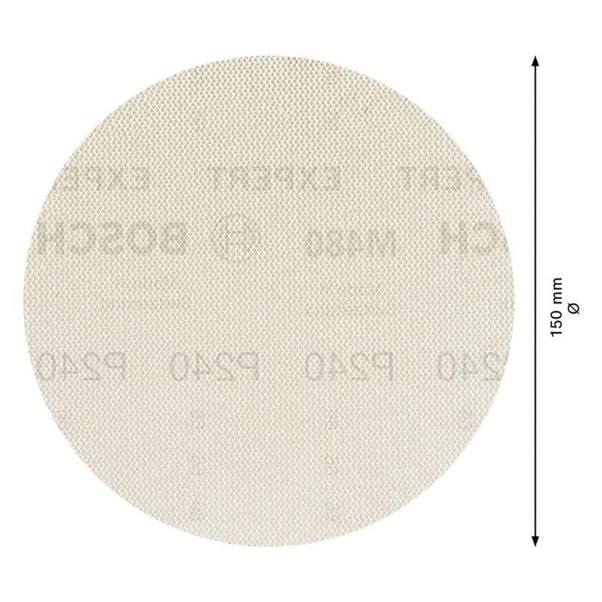 BOSCH - Disco De Lija Bosch Expert M480; 150mm G240
