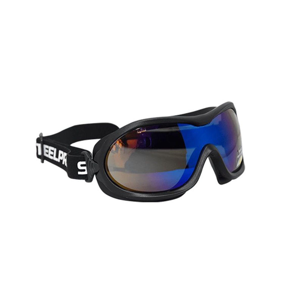 STEELPRO - MONOGAFA ALPHA LENTE AZUL ESPEJADO AF Z87