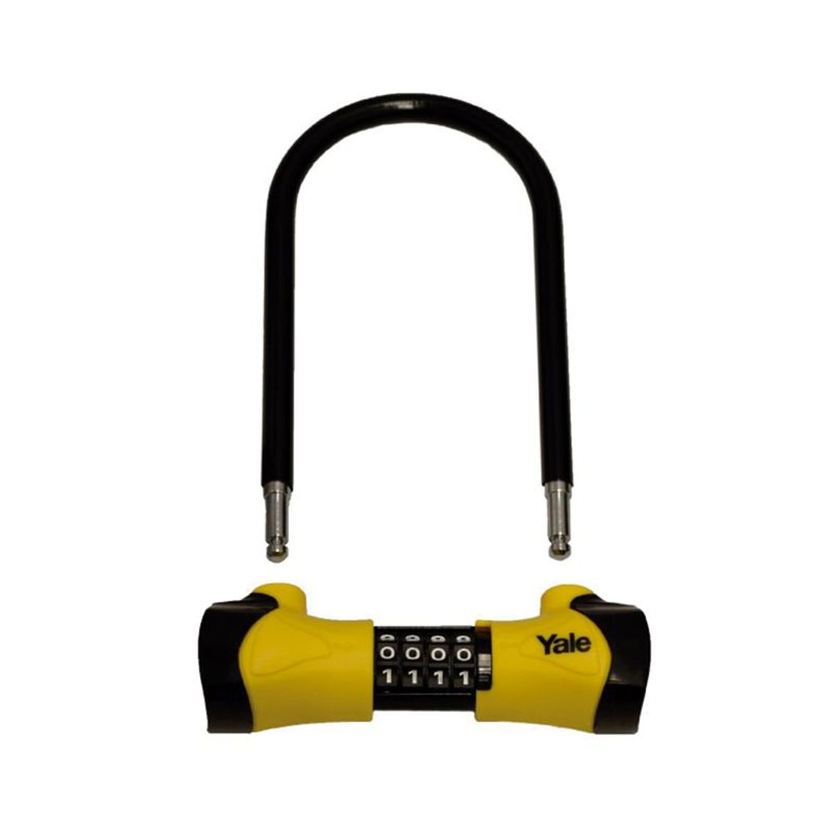 YALE - CANDADO EN U BICI 240 4 DIALES