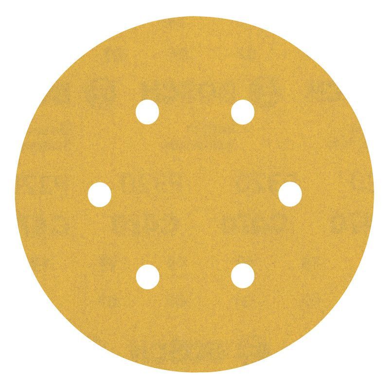 BOSCH - DISCO LIJA C470 6" G320 5PZS MADERA/PINTUÑA EXPERT