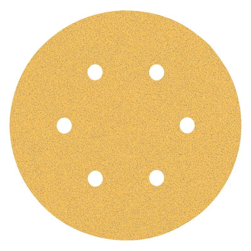 BOSCH - DISCO LIJA C470 6"G80 MADERA/PINTUÑA 8 HUEC EXPERT (2 UNDS)