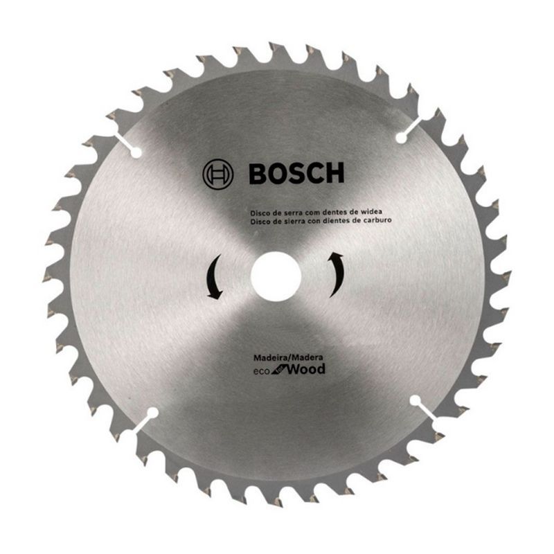 BOSCH - DISCO SIERRA MADERA 7.1/4" X 24DT EJE 3/4" ECO