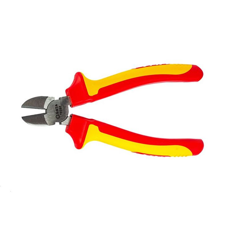 SATA - CORTAFRIO DE 7" AISLADO 1000V CORTE DIAGONAL SATA