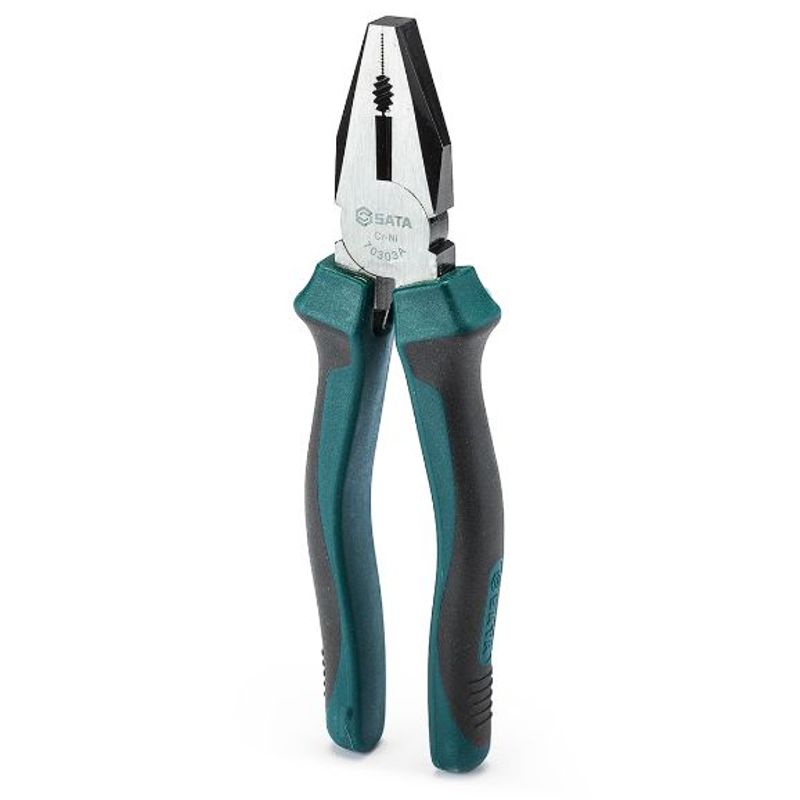 SATA - ALICATE ELECTRICISTA DE 8"