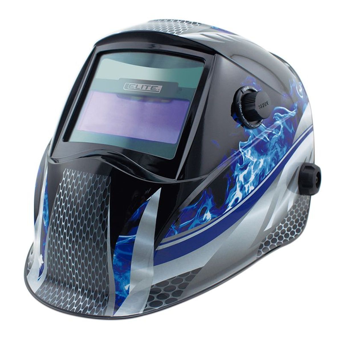 ELITE - CARETA PARA SOLDAR FOTOSENSIBLE RAYOS N9-13 DIN