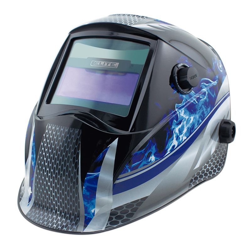 ELITE - CARETA PARA SOLDAR FOTOSENSIBLE RAYOS N9-13 DIN