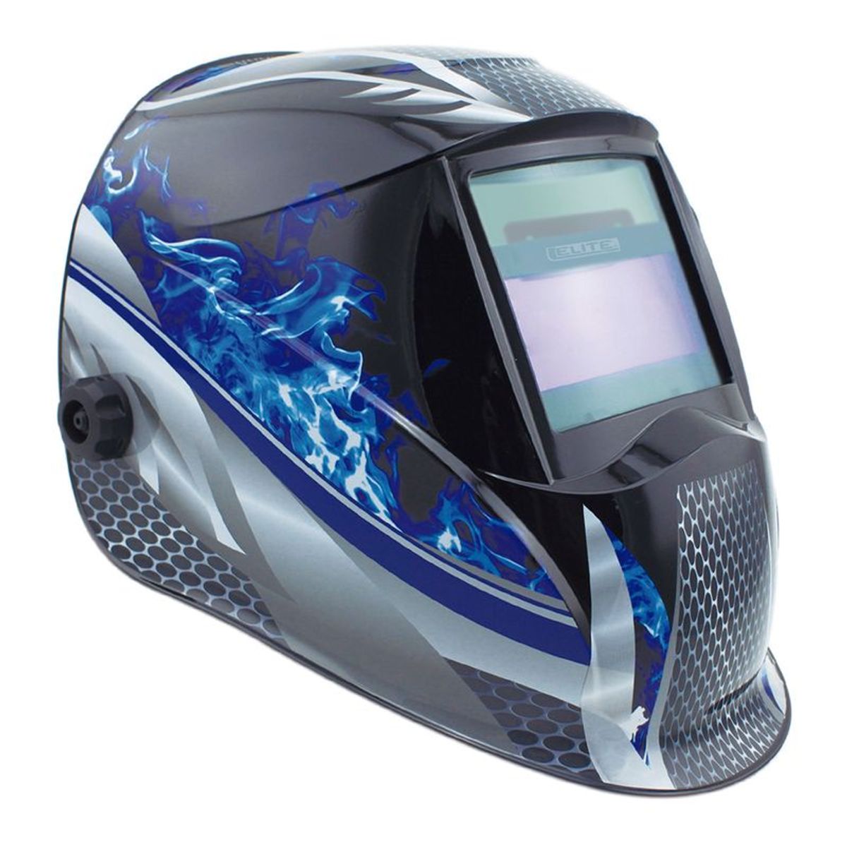 ELITE - CARETA PARA SOLDAR FOTOSENSIBLE RAYOS N9-13 DIN