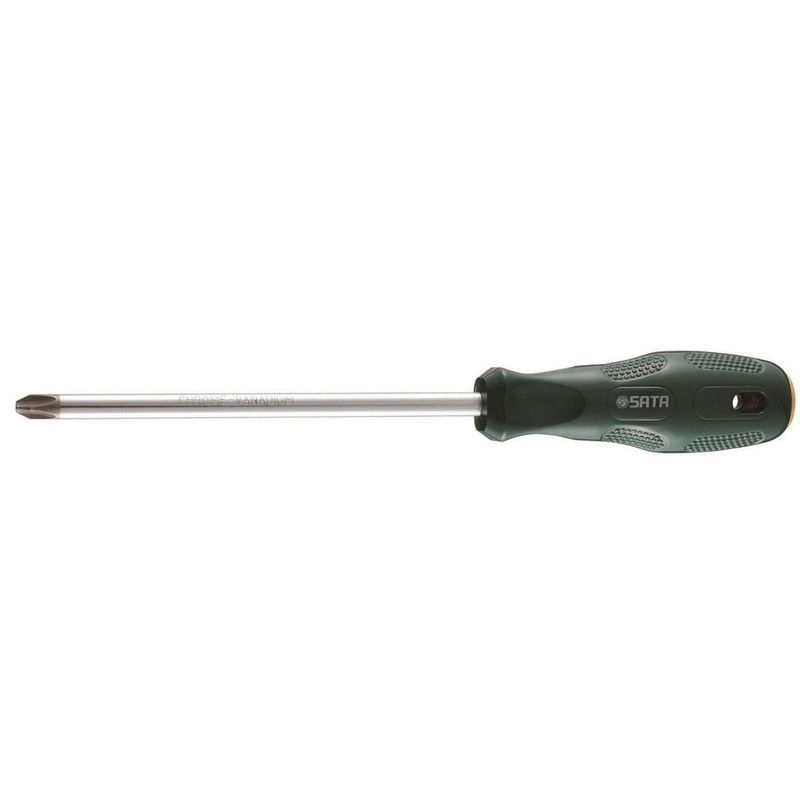 SATA - DESTORNILLADOR ESTRELLA DE 1/8" X 8" (#0 X 200MM)