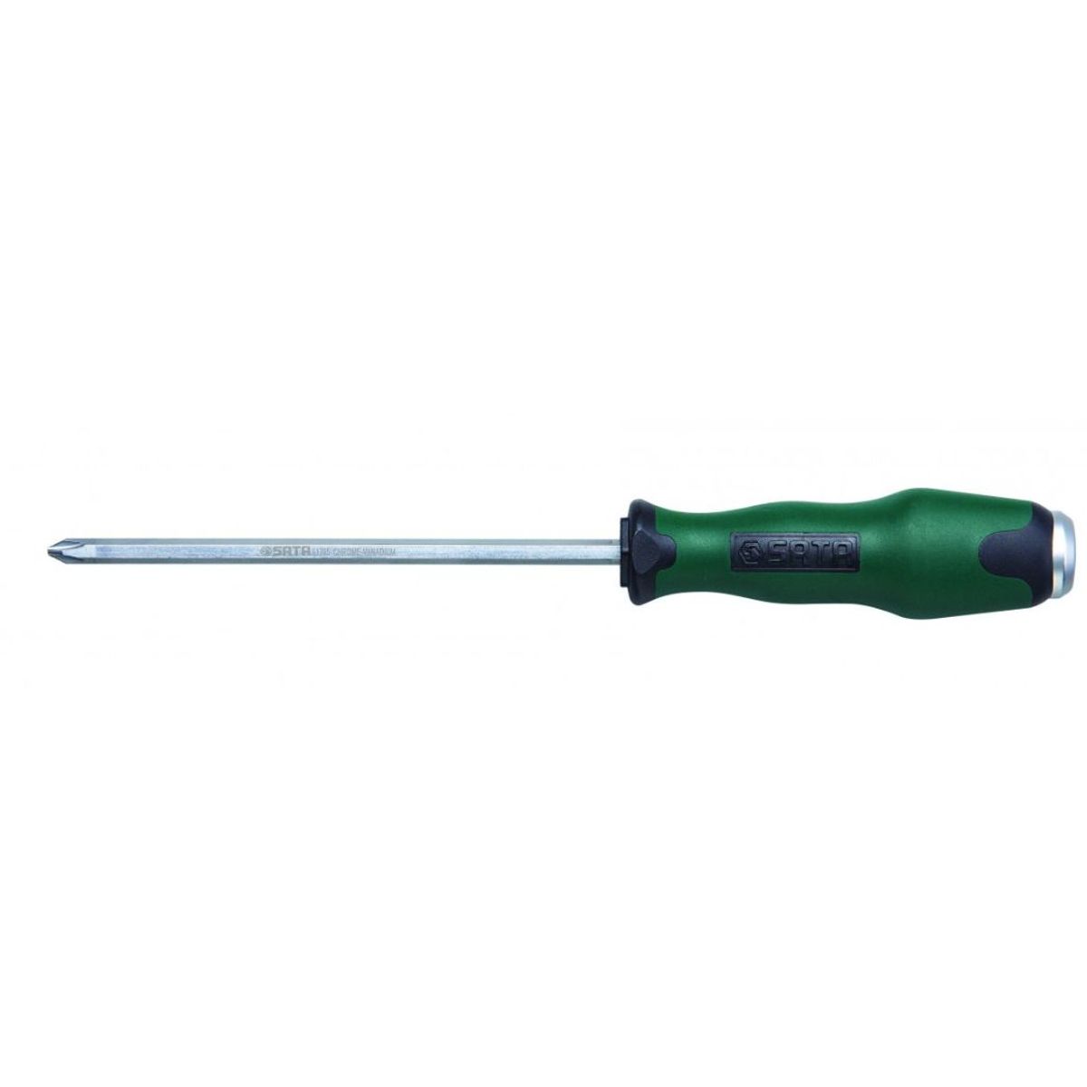 SATA - DESTORNILLADOR ESTRELLA 1/4"X4"(2X100MM) T/IMPACTO
