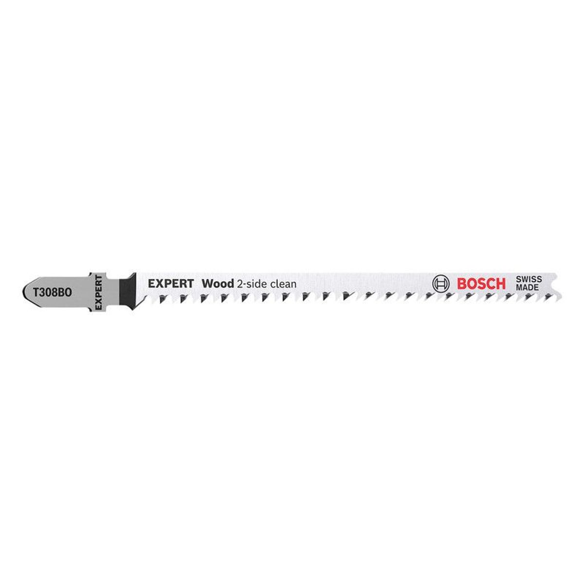 BOSCH - SEGUETA CALADORA MADERA CORTE CUR T101AO 3PZ EXPER