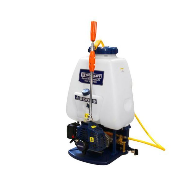 TOOL CRAFT - FUMIGADORA DE ESPALDA MOTORIZADA GASOLINA 25 LTS
