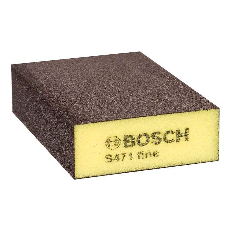 BOSCH - ESPONJA ABRASIVA FINO BEST FOR EDGE 69X26X97MM