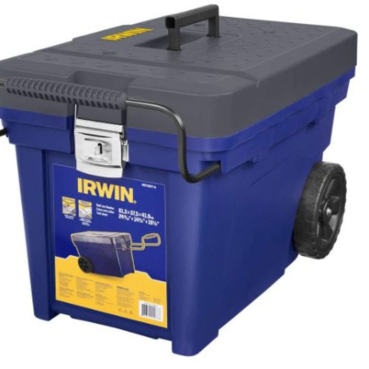 IRWIN - CAJA PARA HERRAMIENTAS 27"C/RUEDAS