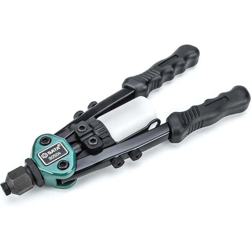 SATA - REMACHADORA DE 11" CON BOTELLA COLECTORA