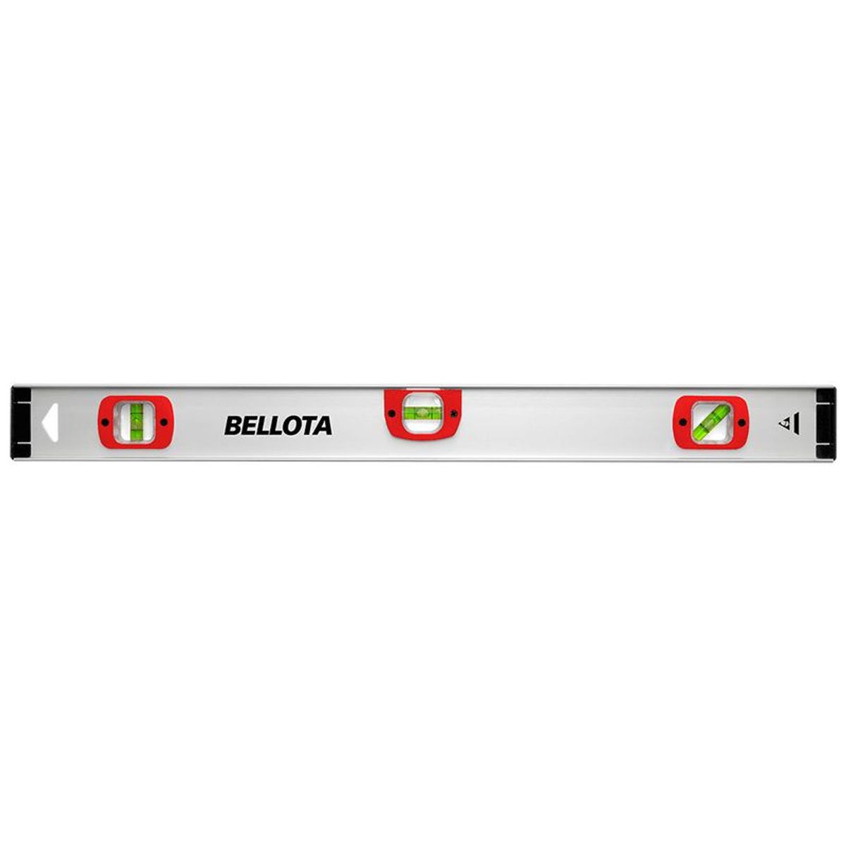 BELLOTA - NIVEL DE ALUMINIO 12" 3 GOTAS 51108-12