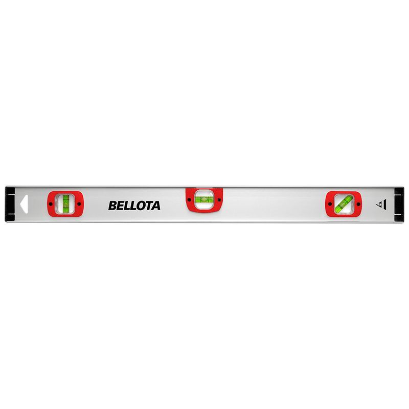 BELLOTA - NIVEL DE ALUMINIO 12" 3 GOTAS 51108-12
