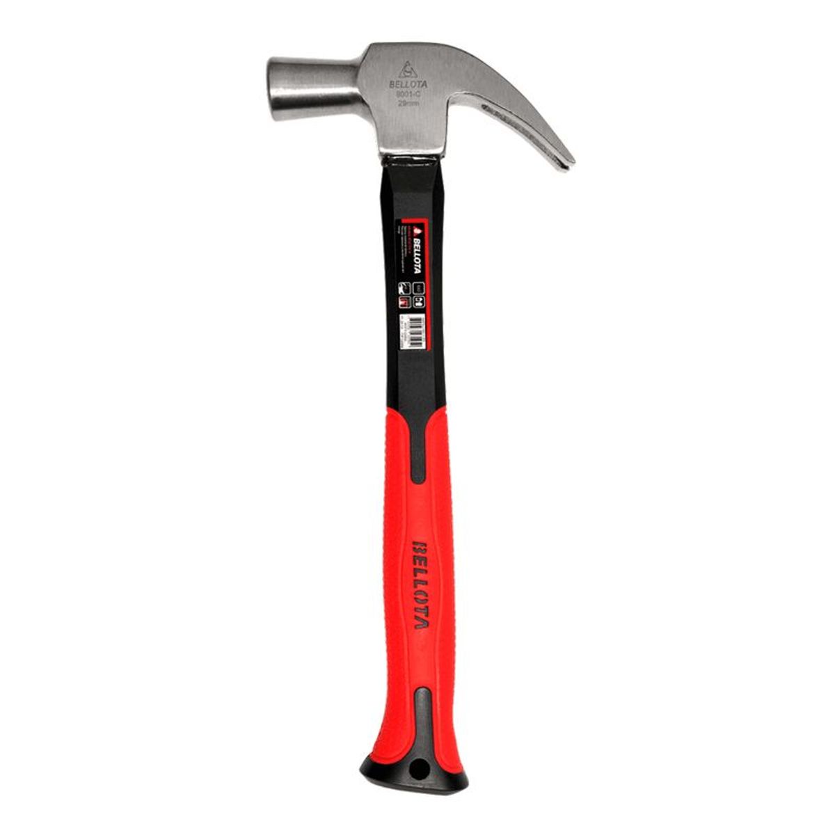 BELLOTA - MARTILLO PULIDO MANGO FIBRA DE VIDRIO 15 OZ