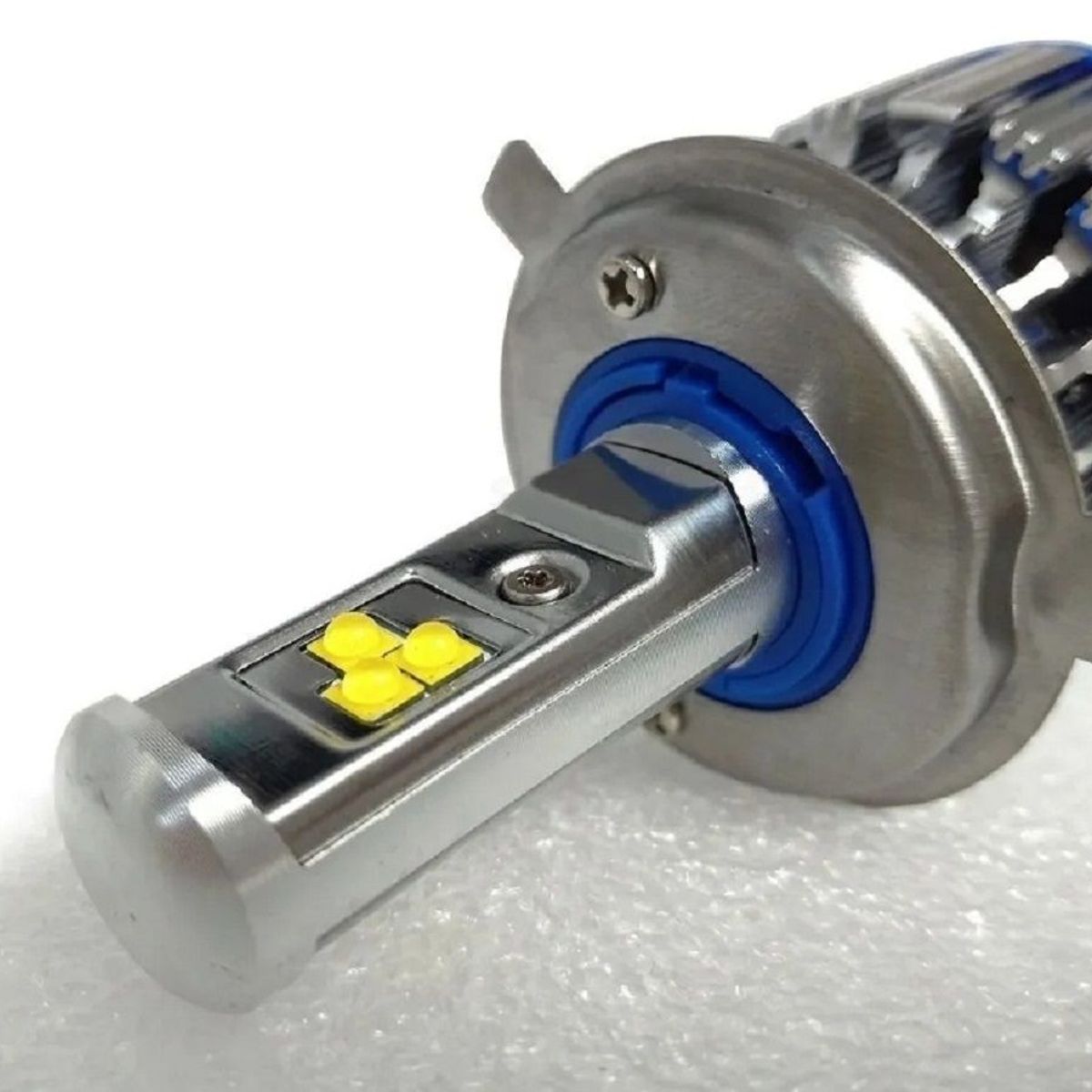 TURBO MAX - Bombillo turbo led h4 16000lumens con regulador y ventilador