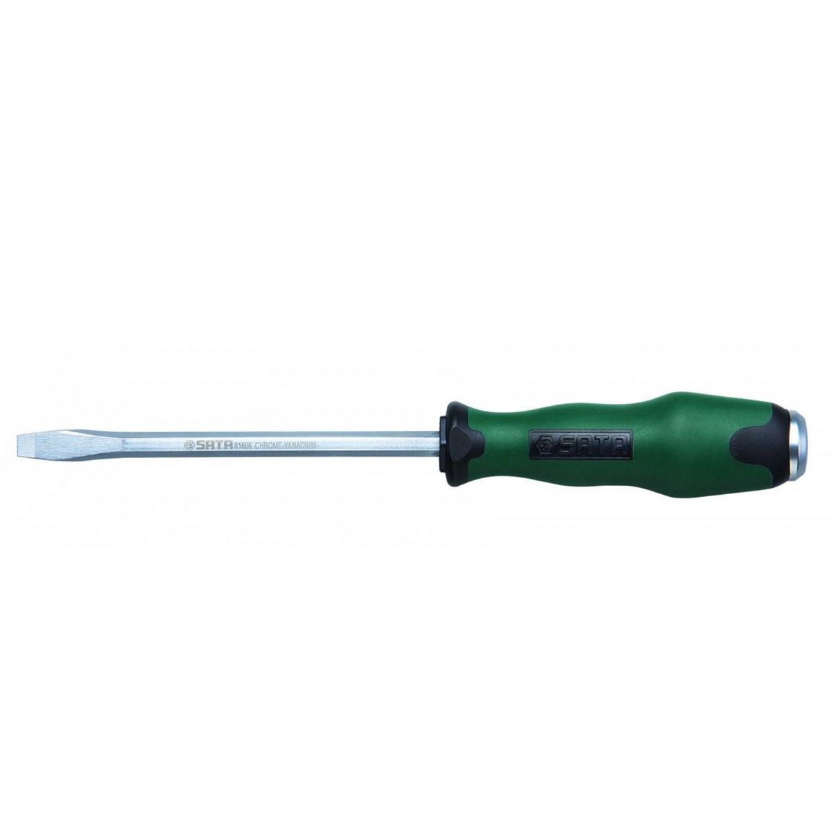 SATA - DESTORNILLADOR PALA 1/4" X 4" (6X100MM) T/IMPACTO