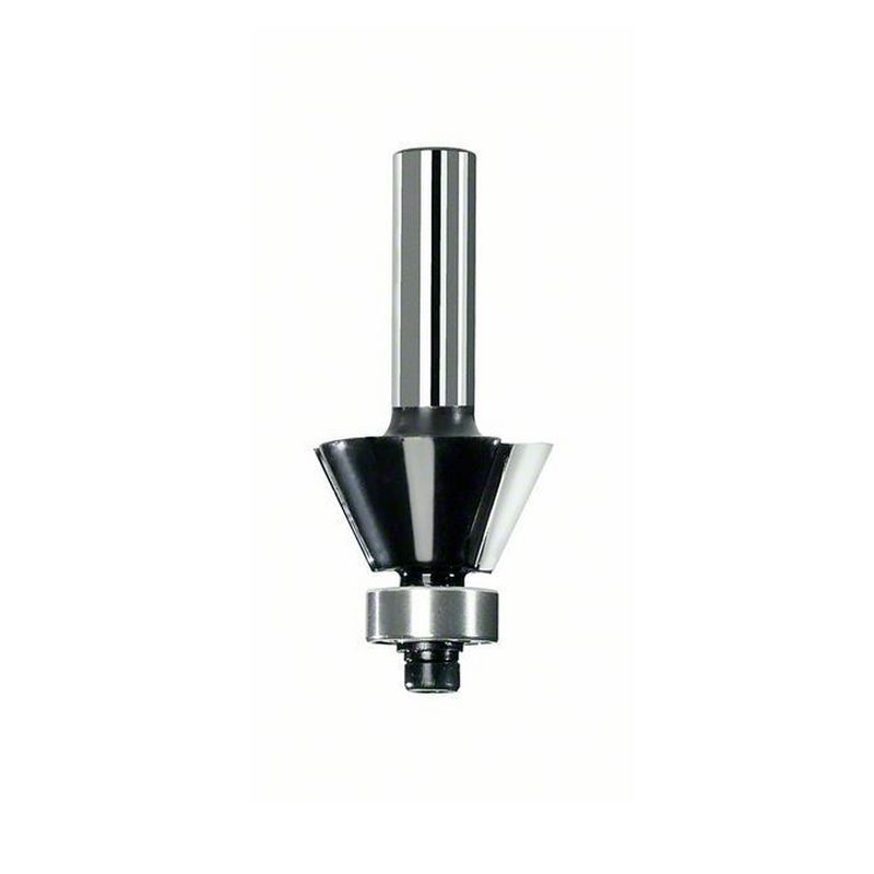 BOSCH - FRESA RUTEADORA MADERA BISELAR 1/4"X1/4"C/BALINERA