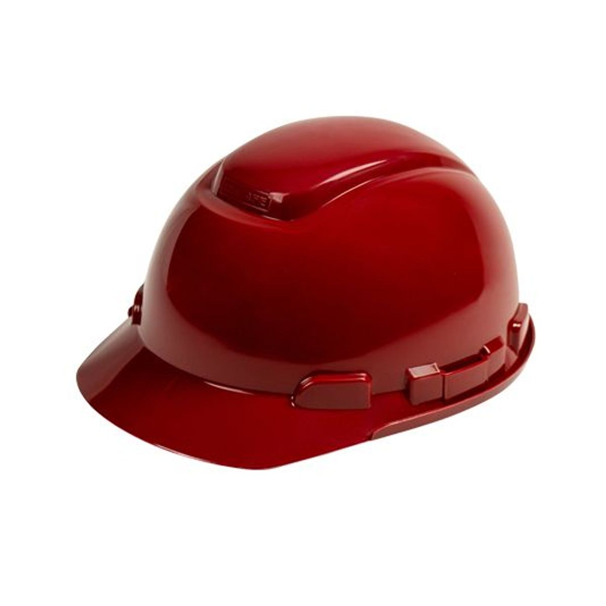 INSAFE - CASCO DIELECTRICO ROJO AJUSTE RATCHET 6 APOYOS