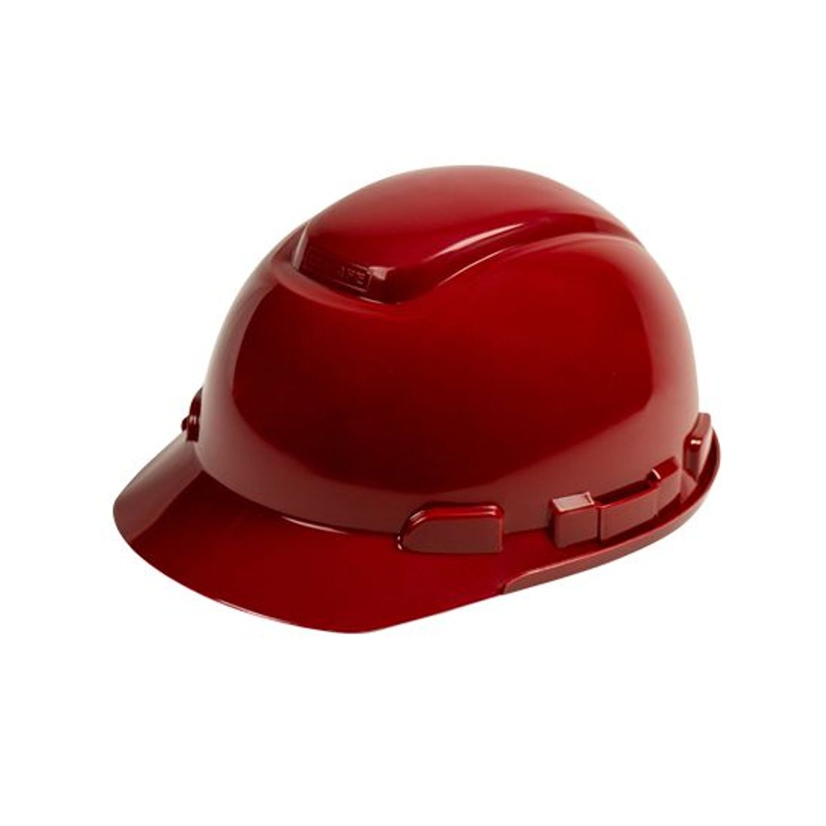 INSAFE - CASCO DIELECTRICO ROJO AJUSTE RATCHET 6 APOYOS
