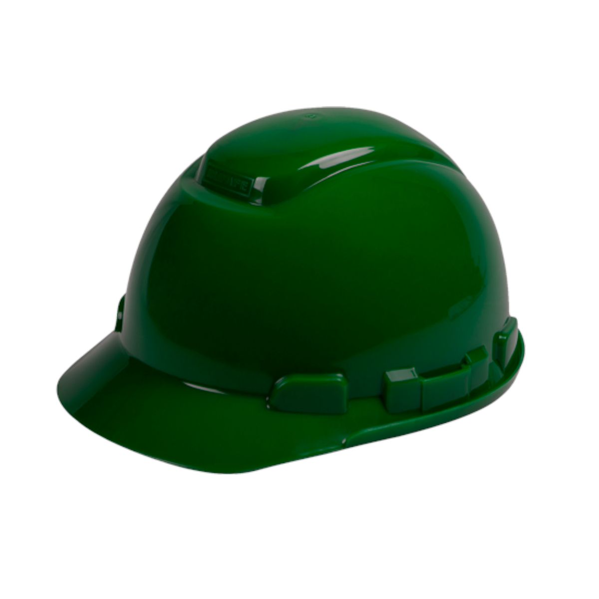 INSAFE - CASCO DIELECTRICO VERDE AJUSTE RATCHET 6 APOYOS