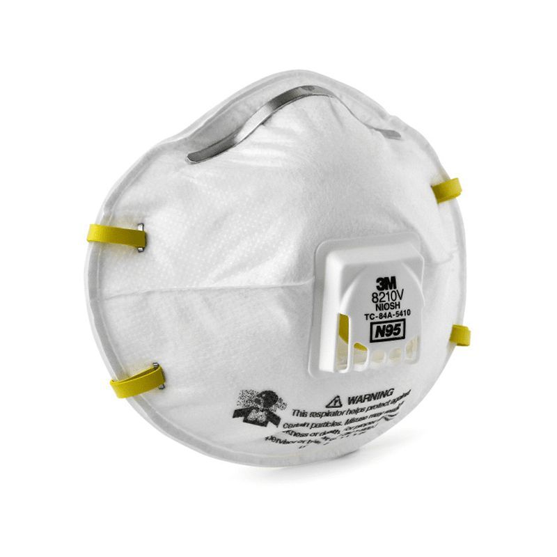 3M - MASCARILLA MATERIAL PARTICUÑADO 8210 3M (2 UNDS)