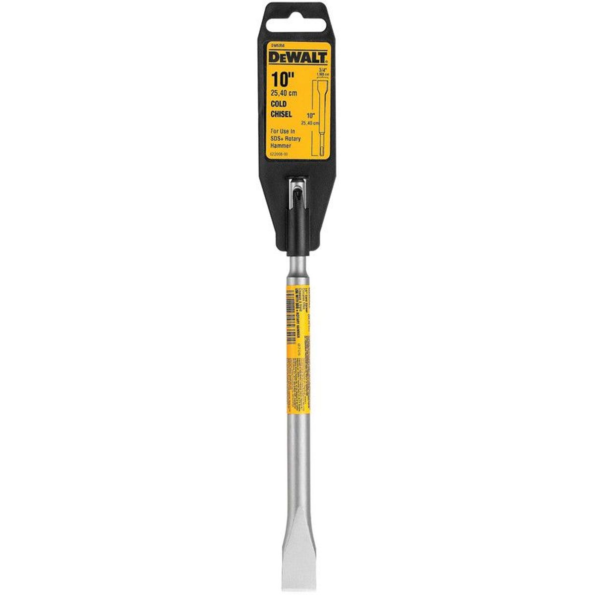 DEWALT - CINCEL SDS PLUS PUNTA PALA 3/4" X 10" DW5350