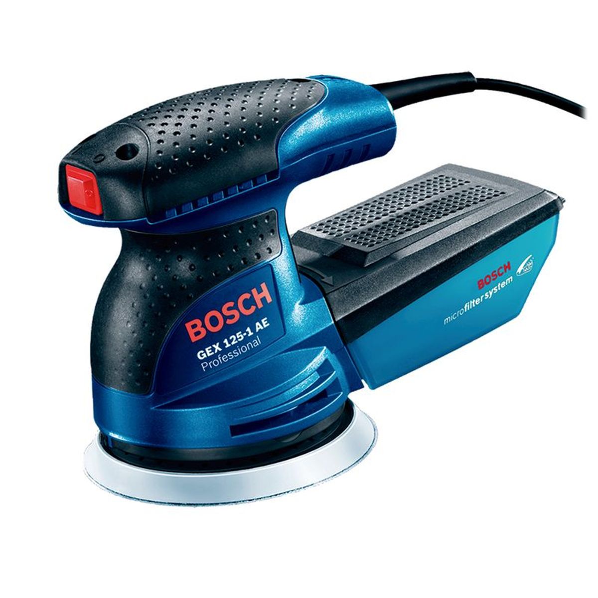 BOSCH - LIJADORA EXCENTRICA 5" GEX 125-1AE ROTO ORBITAL