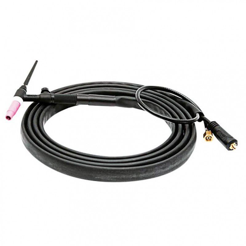ELITE - ANTORCHA PARA TIG 200 AMP 4 MTS 1 CABL SR26V 35/50