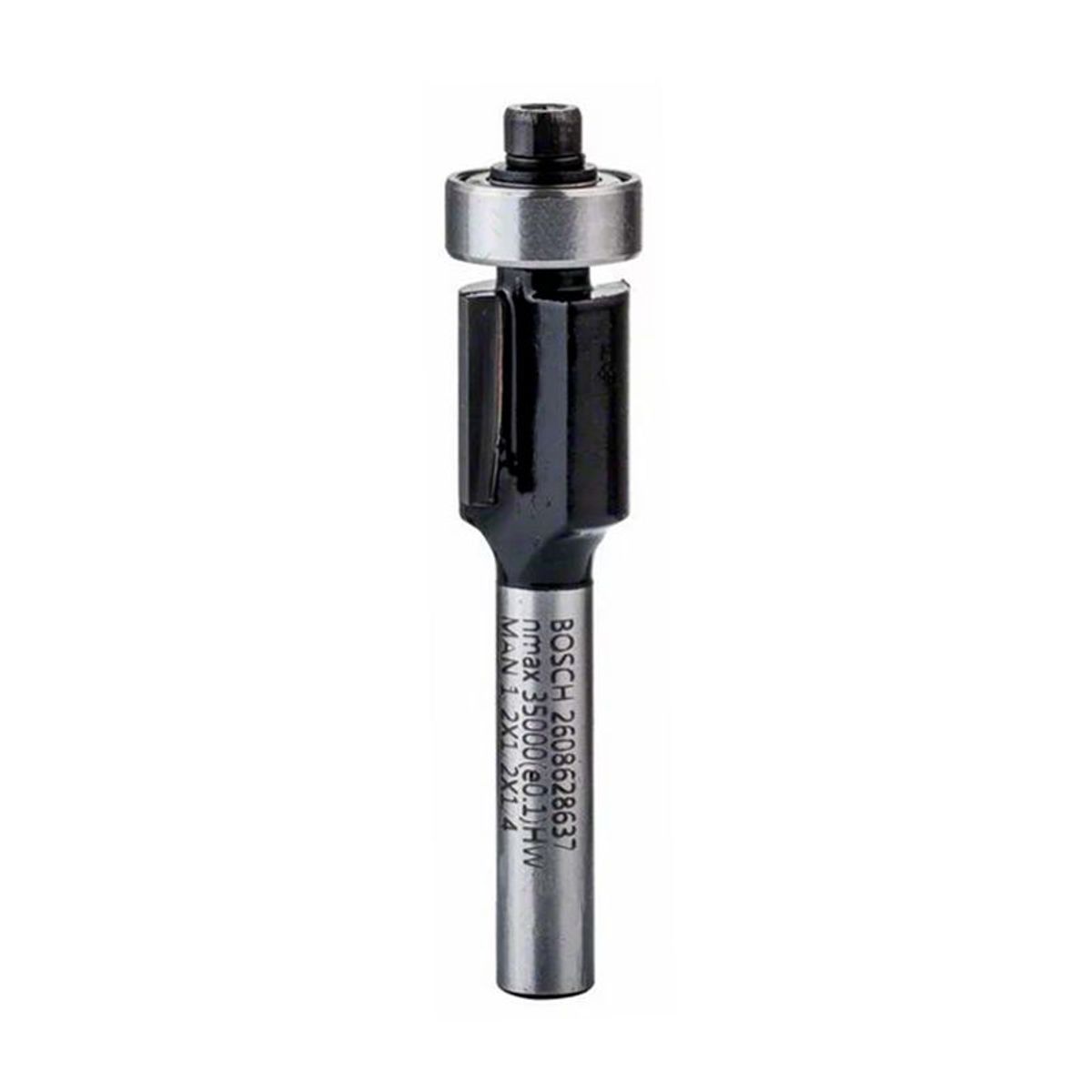 BOSCH - FRESA RUTEADORA MADERA REFILAR 1/2" X 1/4"BALINERA