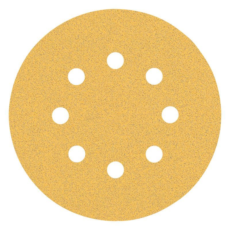 BOSCH - DISCO LIJA C470 5" G80 5PZ MADERA/PINTUÑA EXPERT