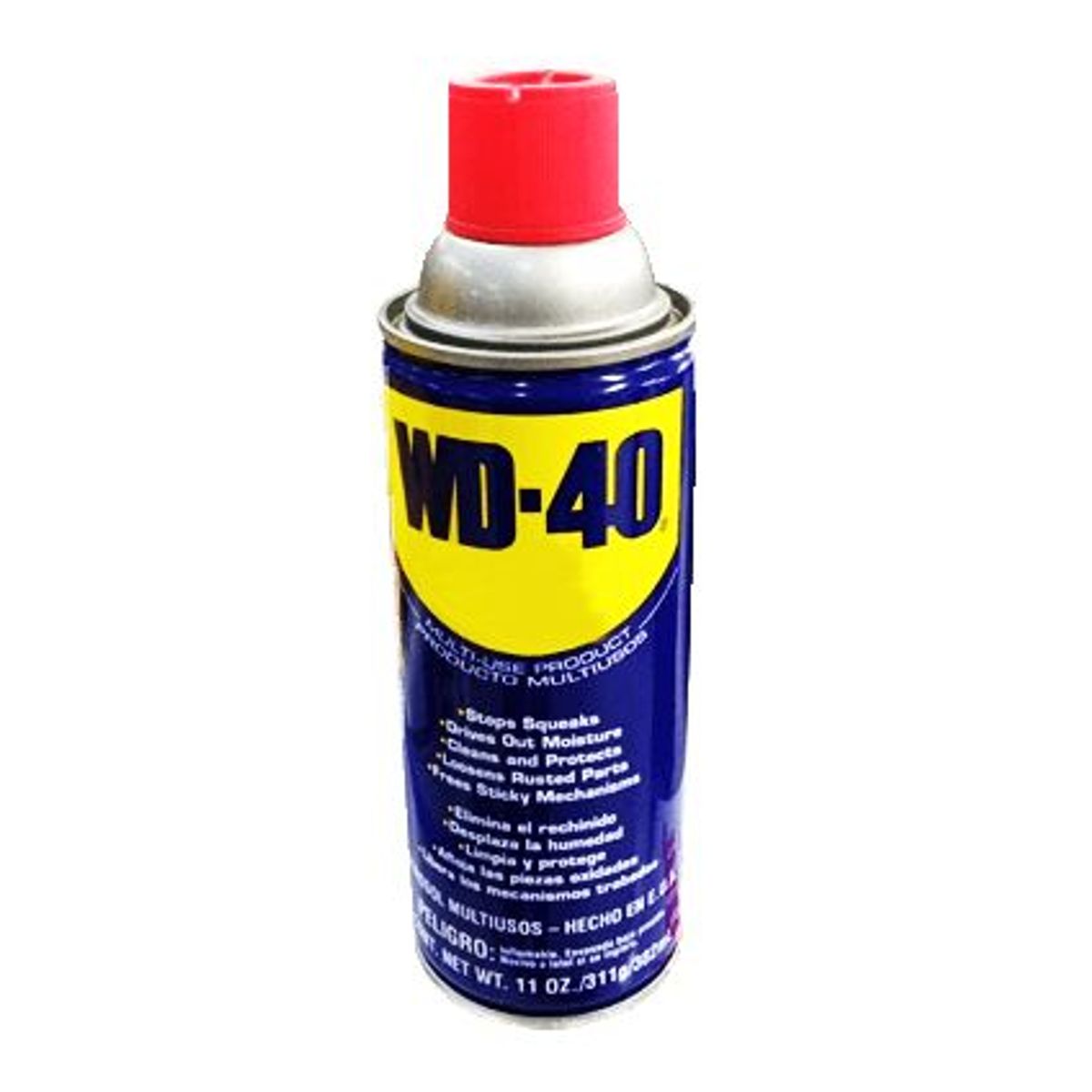 WD 40 - ACEITE LUBRICANTE PENETRANTE 11OZ AEROSOL ANTIOXID