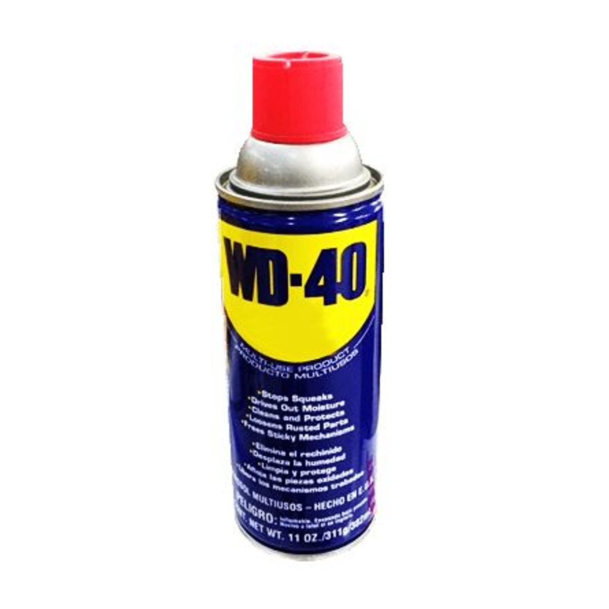 WD 40 - ACEITE LUBRICANTE PENETRANTE 11OZ AEROSOL ANTIOXID