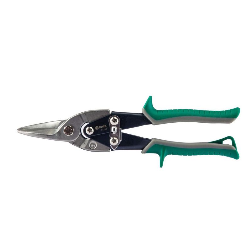 SATA - TIJERA PARA LAMINA 10" TIPO AVIACION RECTA