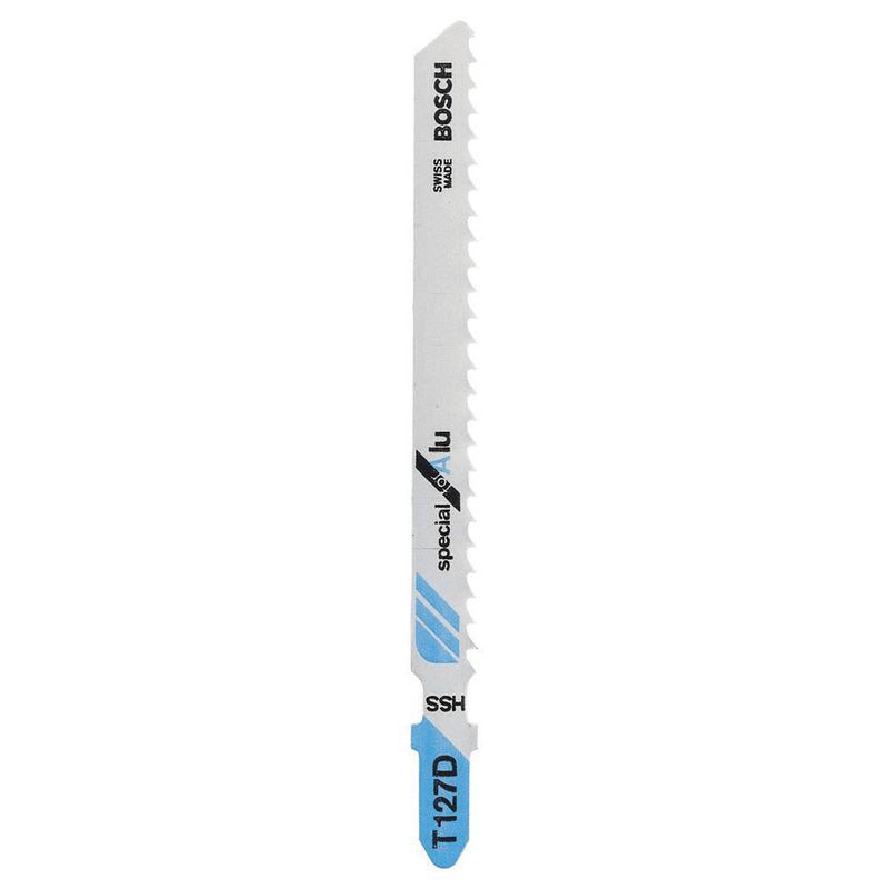 BOSCH - SEGUETA CALADORA PLASTICO ALUMINIO 8TPI T127D