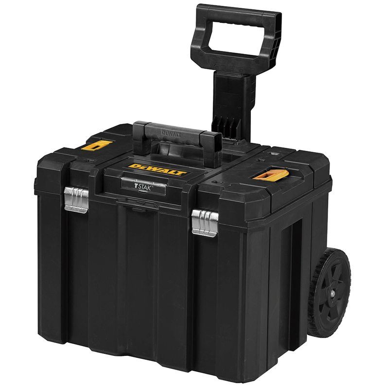 DEWALT - CAJA PARA HERRAMIENTAS CON RUEDA 39" TSTAK