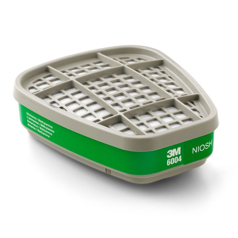3M - CARTUCHO PARA AMONIACO METALINA 6004 POR 2