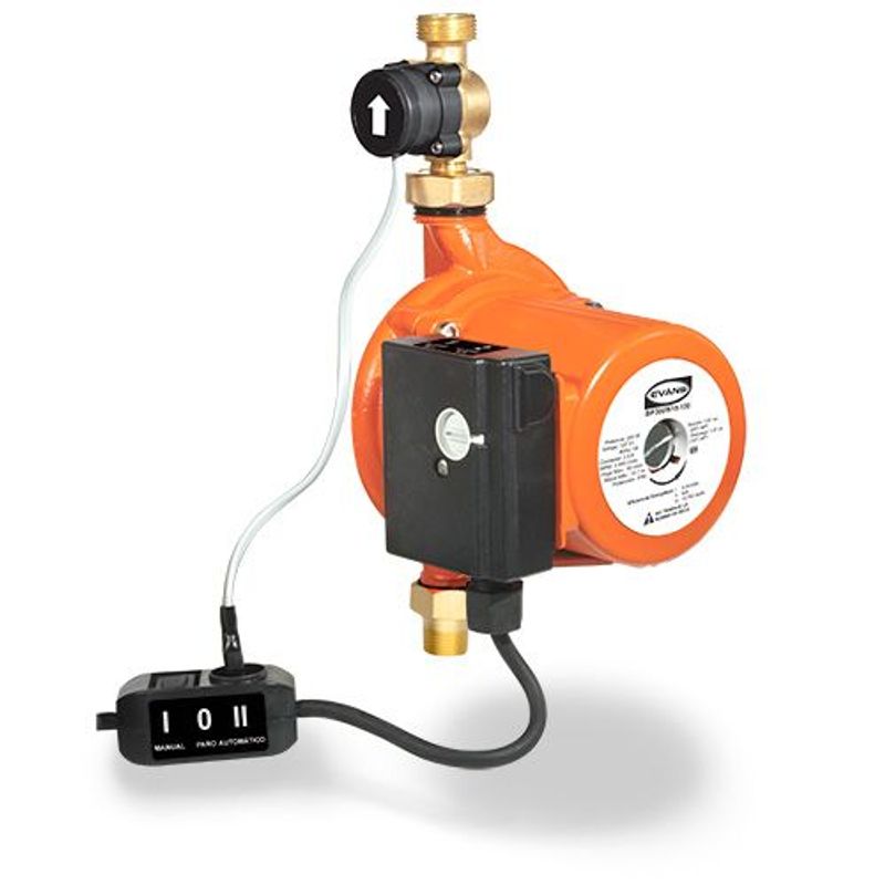 EVANS - BOMBA PRESURIZADORA 225W MAX 12MTS 60LPM 110V