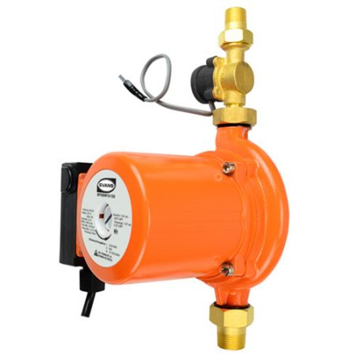 EVANS - BOMBA PRESURIZADORA 225W MAX 12MTS 60LPM 110V