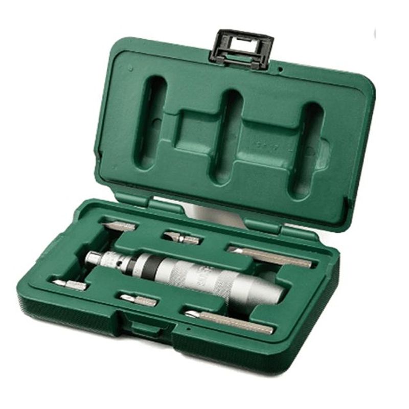 SATA - DESTORNILLADOR DE IMPACTO JUEGO DE 8PZS