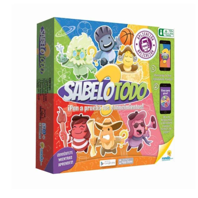RONDA - Juego de Mesa Sabelotodo RONDA