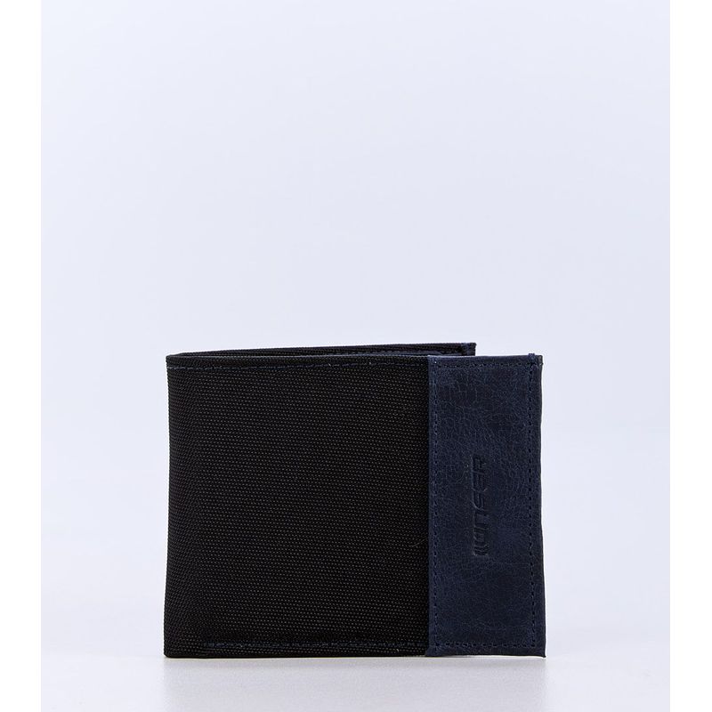 UNSER - Billetera Para Hombre Con Malla Combinada Con Tarjetero Unser