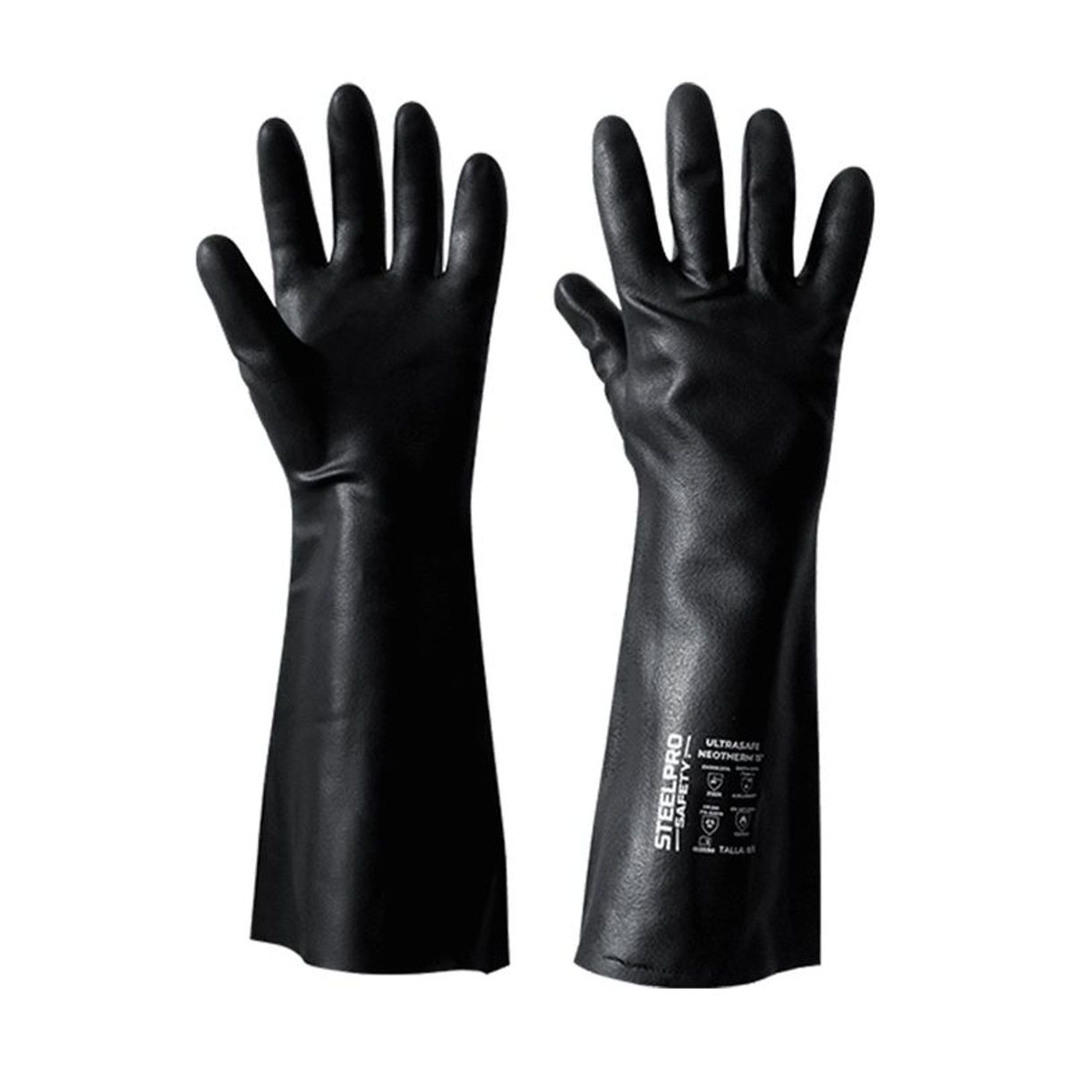 STEELPRO - GUANTE ULTRASAFE NEOTHERM 15" T-9 NEGRO 250°C