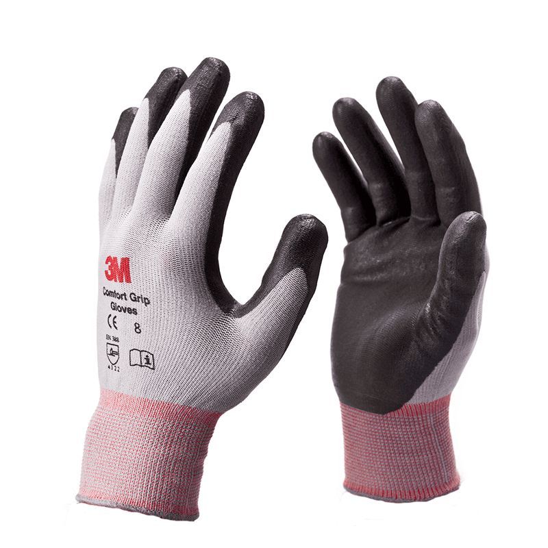 3M - GUANTE EN NITRILO COMFORT GRIP T-XL